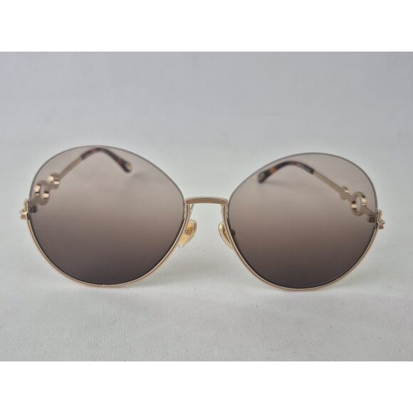 Chloé Women\'s CH0067S 003 Gold Brown Lenses Sunglasses Chloe main image 6